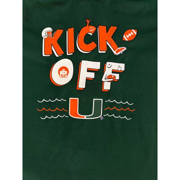 University of Miami one piece 24M kick off UM 305 - Picture 2 of 4